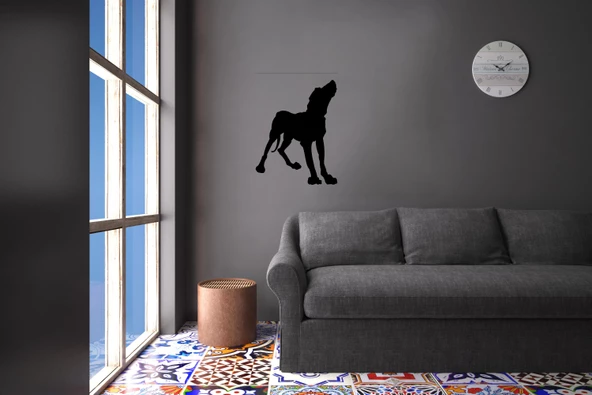 KÖPEK FOLYO STİCKER DERSTV893 - Resim 2