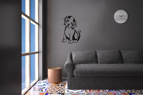 KÖPEK FOLYO STİCKER - Resim 2