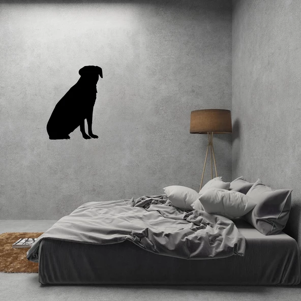 KÖPEK FOLYO STİCKER DERSTV895 - Resim 2