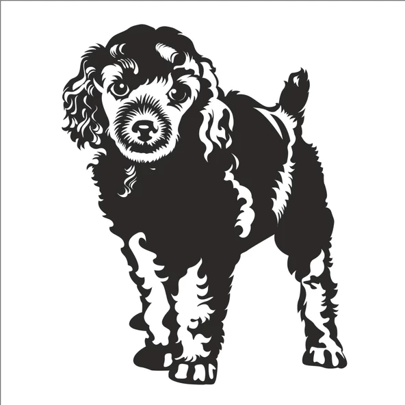 YAVRU KÖPEK FOLYO STİCKER ürün görseli 1