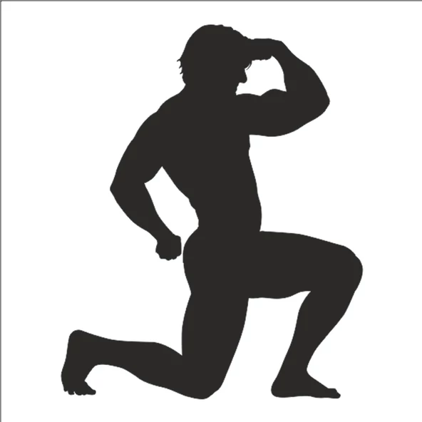 BODY GYM FOLYO STİCKER ürün görseli 1