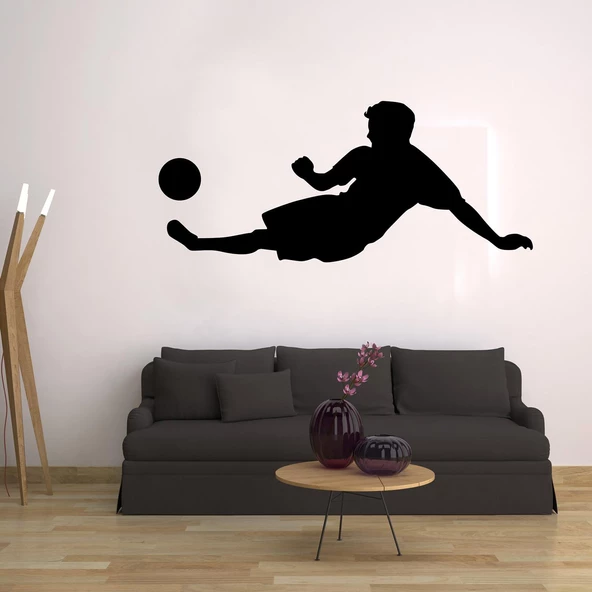 FUTBOLCU FOLYO STİCKER - Resim 2