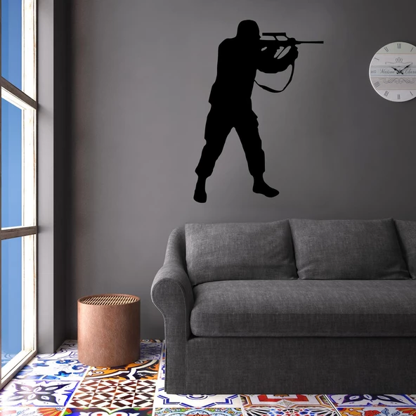 ASKER FOLYO STİCKER - Resim 2