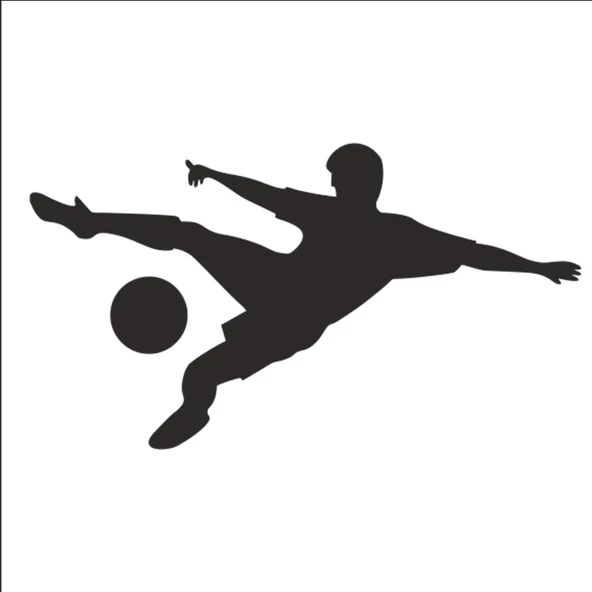 FUTBOLCU FOLYO STİCKER ürün görseli 1