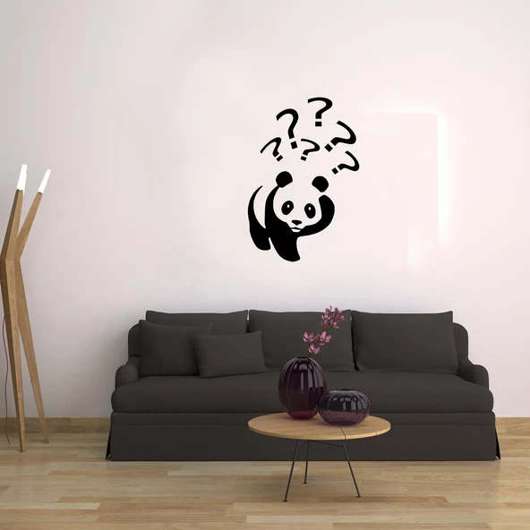 PANDA FOLYO STİCKER - Resim 2