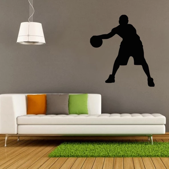 BASKETBOLCU FOLYO STİCKER - Resim 2