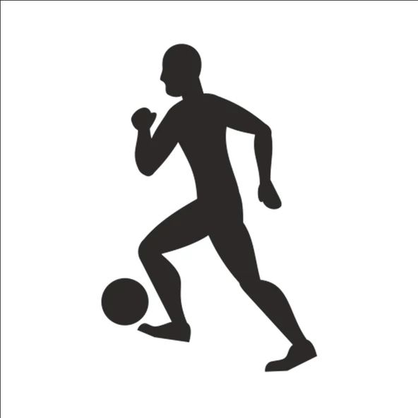 FUTBOLCU FOLYO STİCKER ürün görseli 1