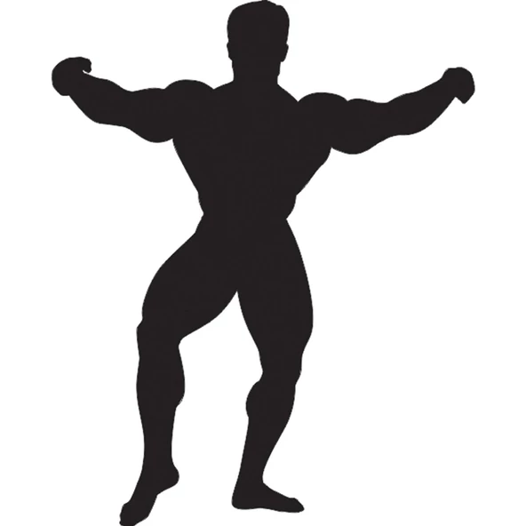 BODY GYM FOLYO STİCKER ürün görseli 1