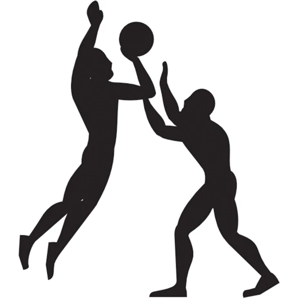 BASKETBOLCU FOLYO STİCKER ürün görseli 1