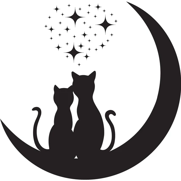 KEDİ FOLYO STİCKER ürün görseli 1