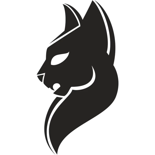 KEDİ FOLYO STİCKER ürün görseli 1