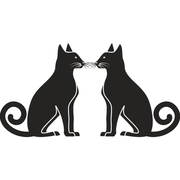 KEDİ FOLYO STİCKER ürün görseli 1