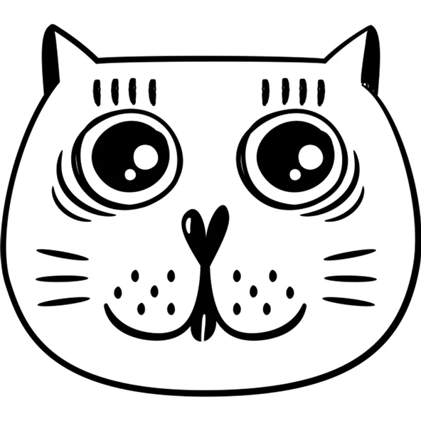KEDİ FOLYO STİCKER ürün görseli 1