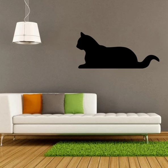 KEDİ FOLYO STİCKER - Resim 2