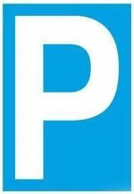 Park Uyarı Levhası ürün görseli 1