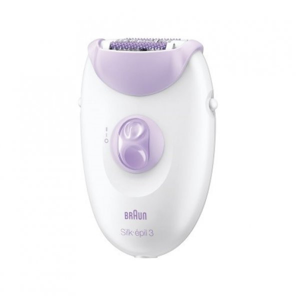 Braun Silk Epil 3 Epilatör 3170 Soft Perfection ürün görseli 1