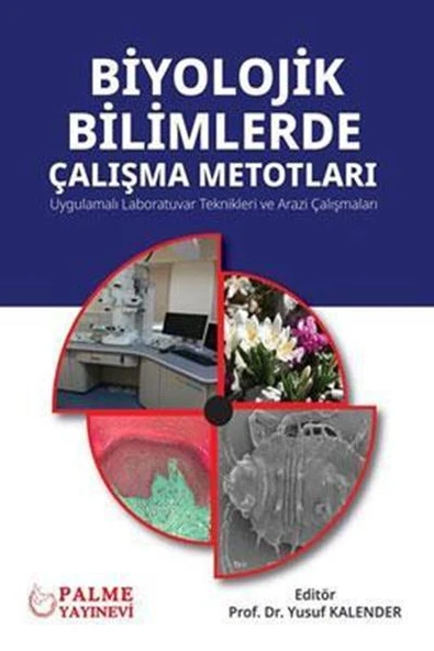 BİYOLOJİK BİLİMLERDE ÇALIŞMA MEDOTLARI (PALME) ürün görseli 1