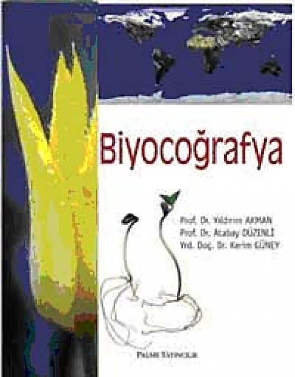 BİYOCOĞRAFYA -PALME ürün görseli 1