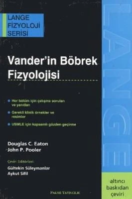 VANDER'İN BÖBREK FİZYOLOJİSİ -PALME ürün görseli 1