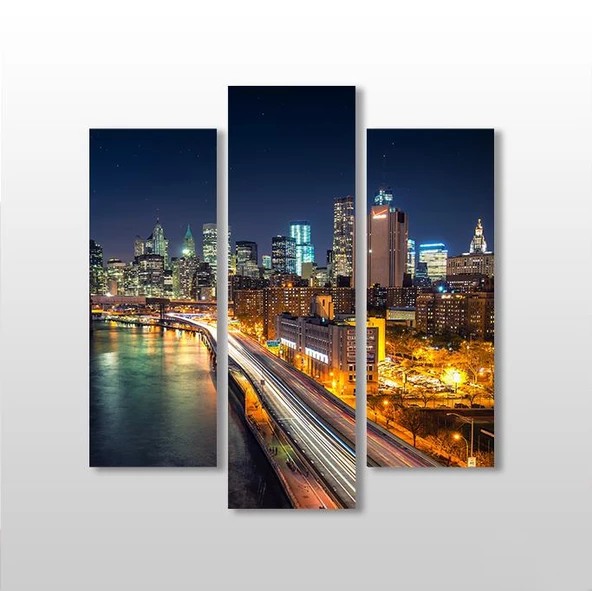 New York Manzara  Kanvas Tablo ürün görseli 1