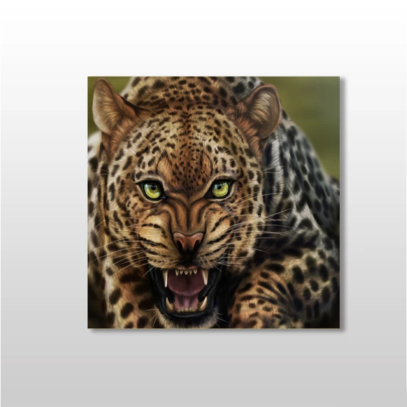 LEOPAR KANVAS TABLO ürün görseli 1