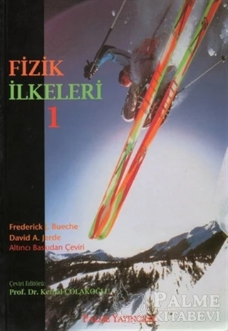 FİZİK İLKELERİ 1.CİLT -PALME ürün görseli 1