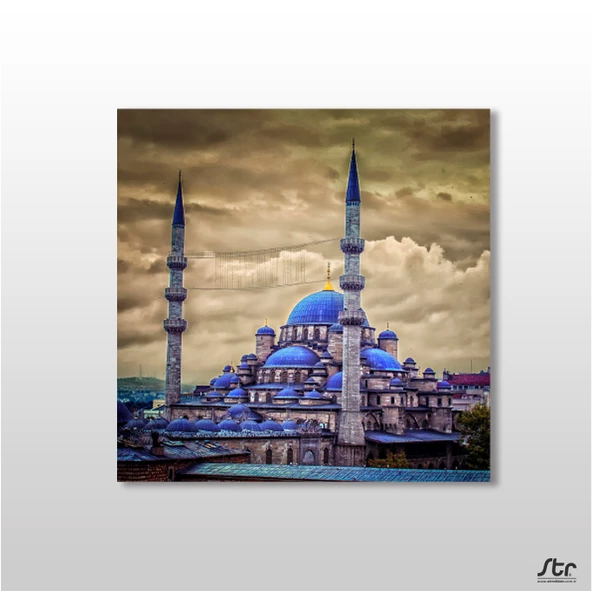 Fatih Camii Kanvas Tablo ürün görseli 1