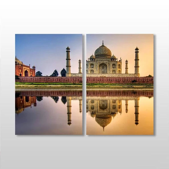 Tac Mahal Kanvas Tablo ürün görseli 1