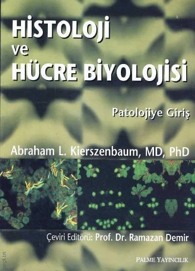 HİSTOLOJİ VE HÜCRE BİYOLOJİSİ -PALME ürün görseli 1