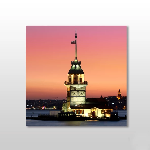 Kız Kulesi İstanbul Kanvas Tablo ürün görseli 1