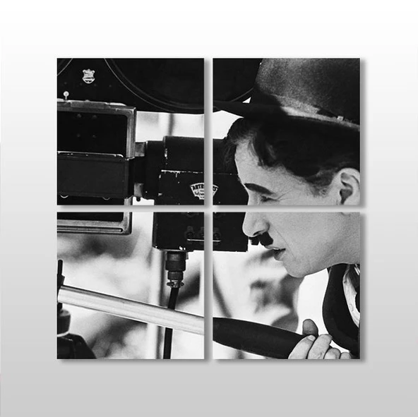 Charlie Chaplin Kanvas Tablo ürün görseli 1