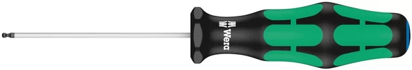 Wera 352 Top Baş Alyan 1,5x60mm Tornavida 05022795001 ürün görseli 1