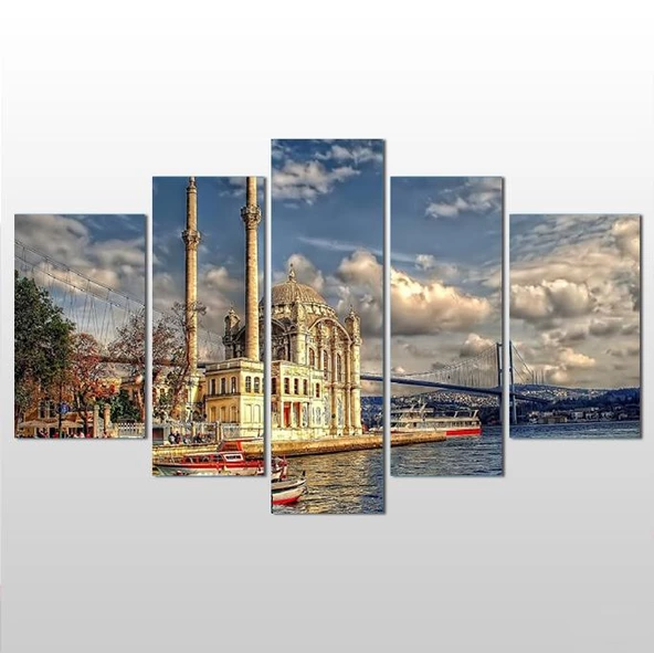 İstanbul Boğazı  Kanvas Tablo ürün görseli 1
