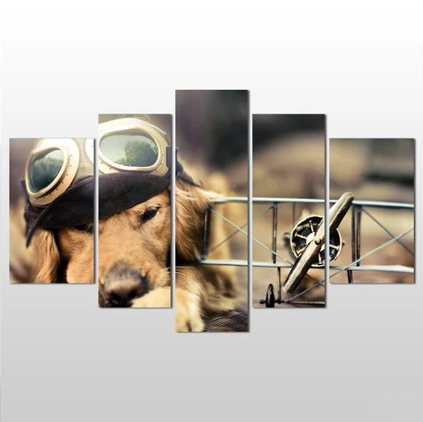 Köpek Kanvas Tablo ürün görseli 1