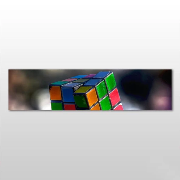Rubik Küpü Kanvas Tablo ürün görseli 1