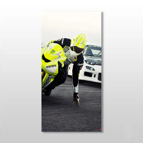 Motor Kanvas Tablo ürün görseli 1
