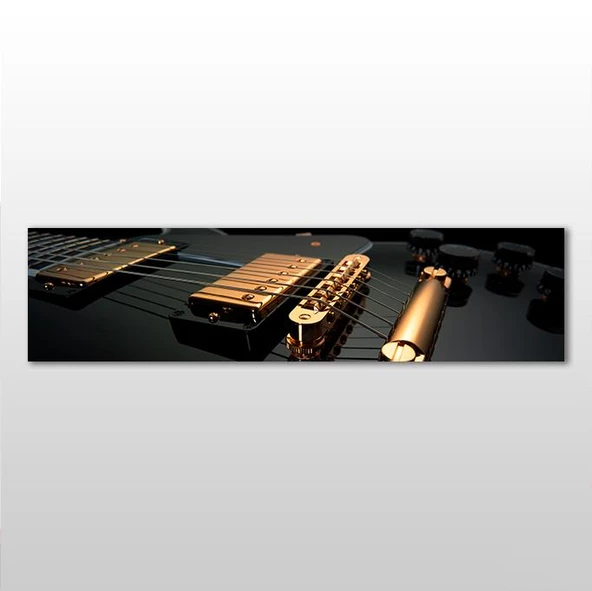 Gitar Telleri Kanvas Tablo ürün görseli 1