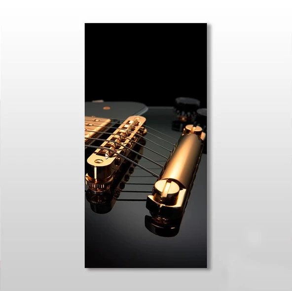 Gitar Telleri Kanvas Tablo ürün görseli 1