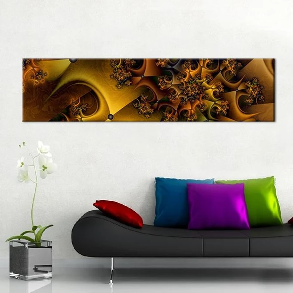 3D Motif Kanvas Tablo - Resim 2