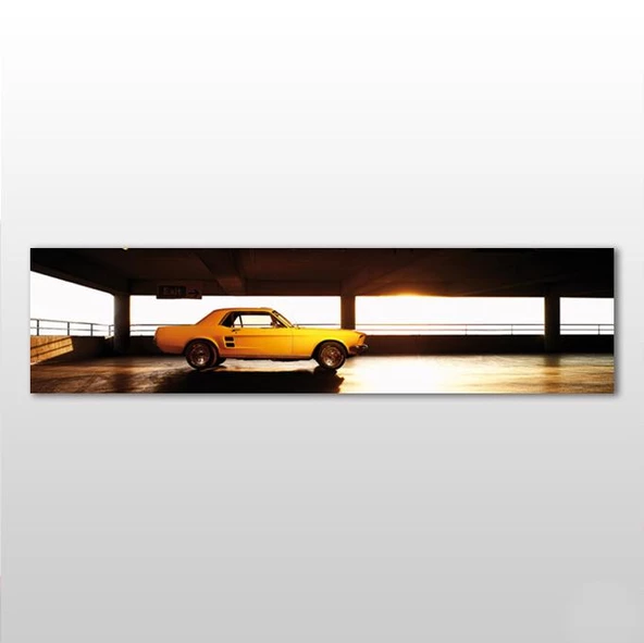 Mustang Kanvas Tablo ürün görseli 1
