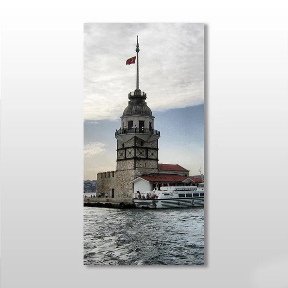İstanbul Kız Kulesi Kanvas Tablo ürün görseli 1