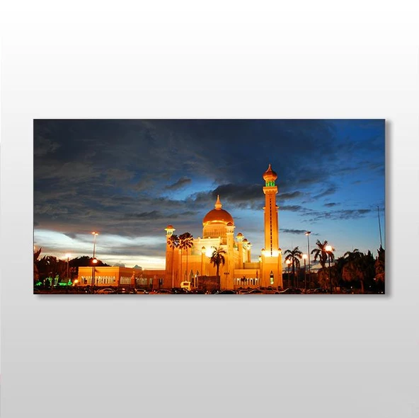 Hindistan Camii Kanvas Tablo ürün görseli 1