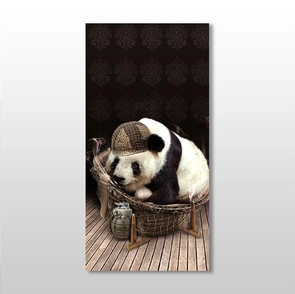 Panda Kanvas Tablo ürün görseli 1