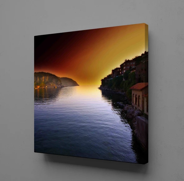 AMASRA KANVAS TABLO ürün görseli 1