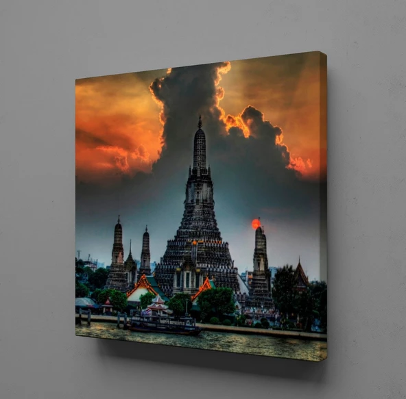 YENİ BANGKOK MANZARASI KANVAS TABLO ürün görseli 1
