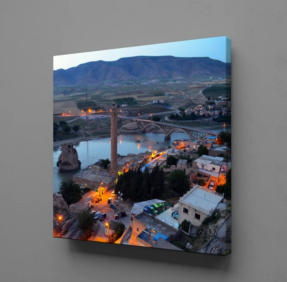 HASANKEYF MANZARASI KANVAS TABLO ürün görseli 1