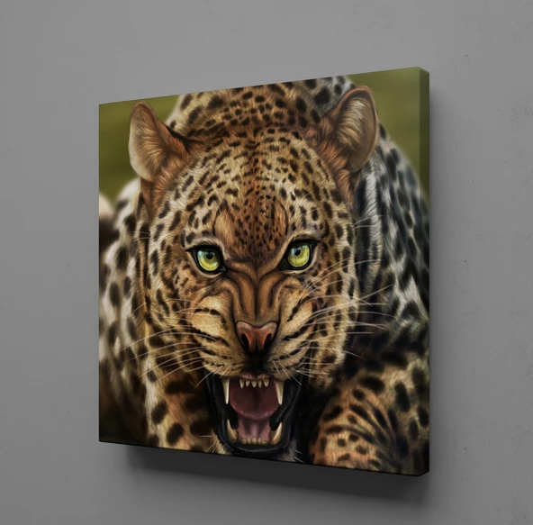 LEOPAR KANVAS TABLO ürün görseli 1