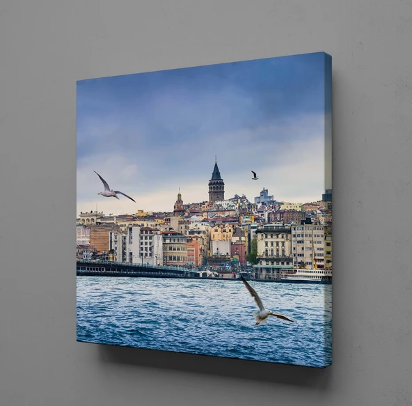 GALATA KULESİ KANVAS TABLO ürün görseli 1