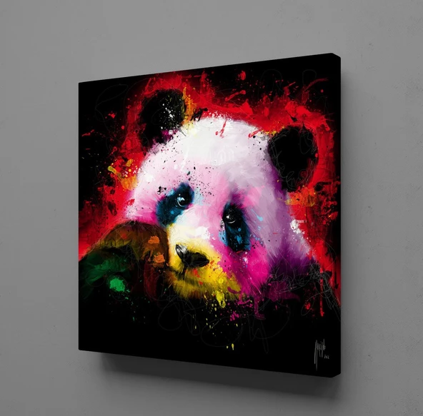 PANDA KANVAS TABLO ürün görseli 1