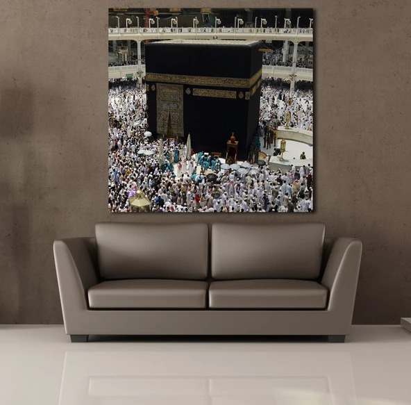 KABE İNSANLAR KANVAS TABLO - Resim 2
